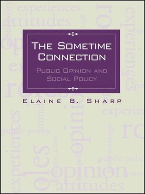 cover image of The Sometime Connection